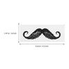 100 Beard and Nose Hair Removal Stickers for Men view 2