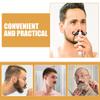 100 Beard and Nose Hair Removal Stickers for Men view 3