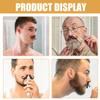 100 Beard and Nose Hair Removal Stickers for Men view 4