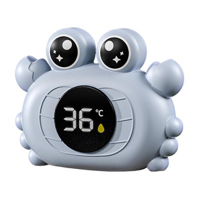 Baby Temperature Display, Crab and Duck Bath Toy