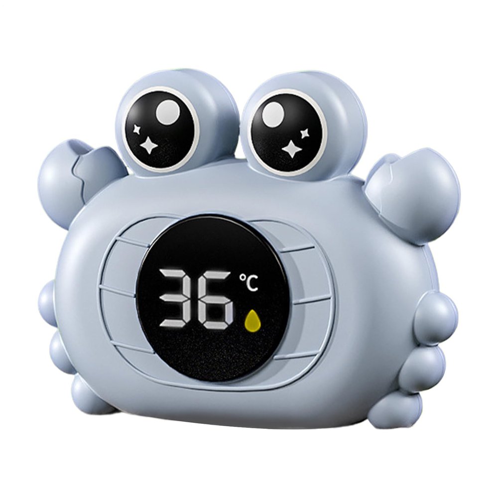 Baby Temperature Display, Crab and Duck Bath Toy