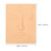 COOPHYA 3-Piece Silicone Practice Face with Realistic Skin Feel view 2