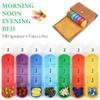 7-Day Pill Organizer with 4 Compartments view 4