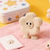 Flower-Shaped Tooth Storage Box with Tweezers view 3