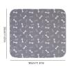 Washable Dog Pee Pads - Reusable Absorbent Mat view 3