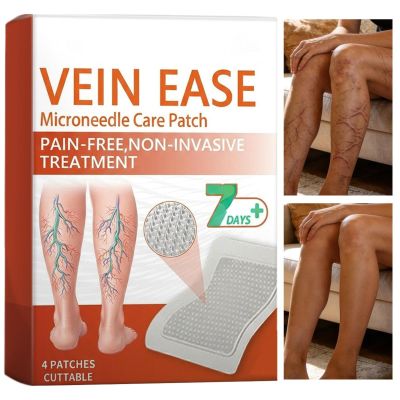 Leg Care Patches | 4 Soothing Microneedle Patches
