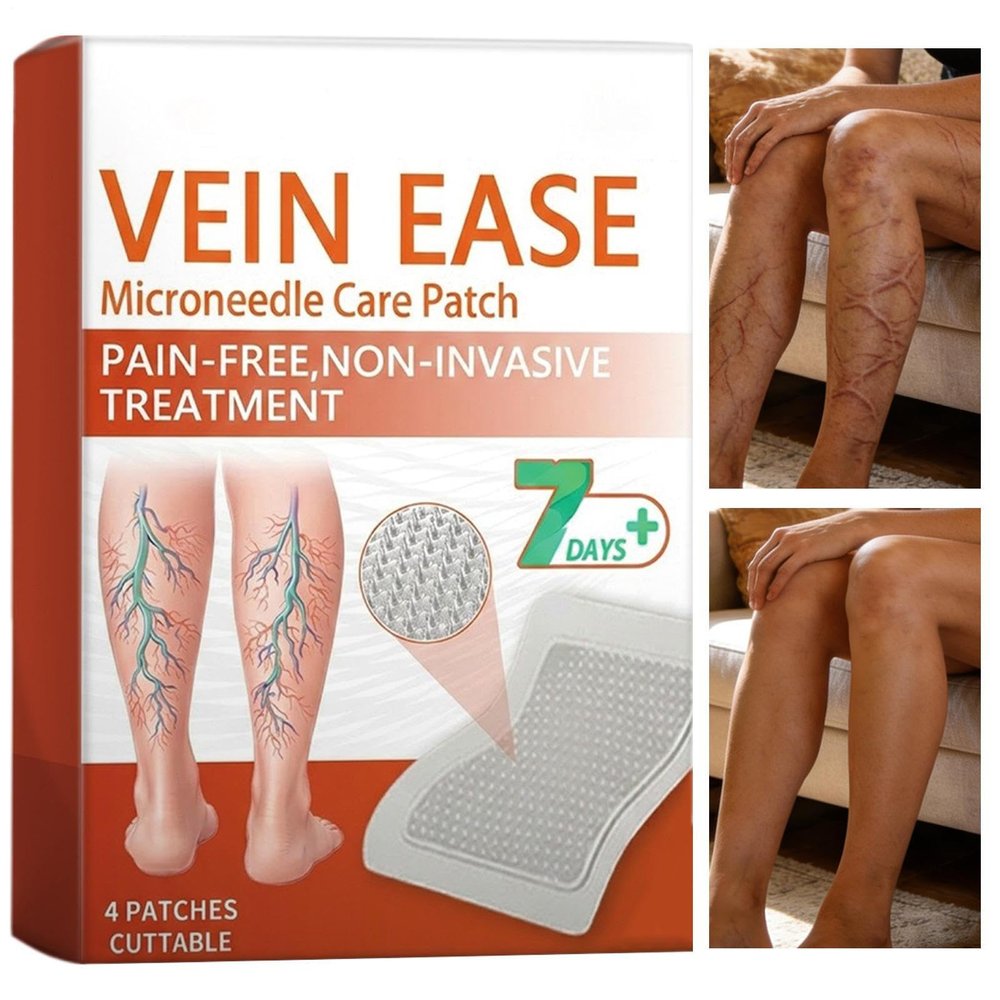 Leg Care Patches | 4 Soothing Microneedle Patches