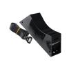 Snorvixre ABS Wall-Mounted Gas Cylinder Holder with Metal Buckle view 1