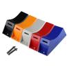 Snorvixre ABS Wall-Mounted Gas Cylinder Holder with Metal Buckle view 3