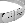 Adjustable Stainless Steel Bracelet Measuring Tool for Jewelry Making and Bracelet Size Determination view 2