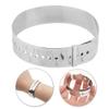 Adjustable Stainless Steel Bracelet Measuring Tool for Jewelry Making and Bracelet Size Determination view 3