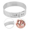 Adjustable Stainless Steel Bracelet Measuring Tool for Jewelry Making and Bracelet Size Determination view 4
