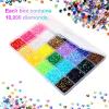 Jelly-Color Resin Rhinestones with Flat Back, 3–6 mm view 3