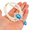 Decorative Pet Collar with Faux Pearls view 4