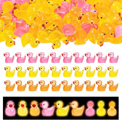 Yooyan 90 Mini Ducks - Glow in the Dark