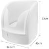 Foot Bath Pedicure Tub with Inlet and Drain Tubes, Heat-Resistant up to 90°C view 3