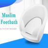 Foot Bath Pedicure Tub with Inlet and Drain Tubes, Heat-Resistant up to 90°C view 4