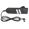 Bbajszx Motorized 4-Button Bed Handset with 90° Angled ABS Housing view 1