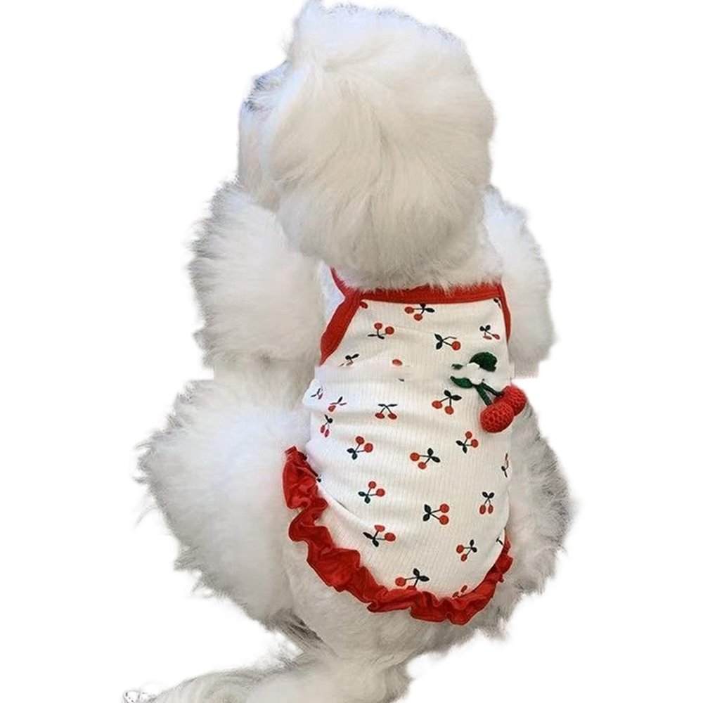 Dog and Girl Clothing Set - Soft, Cute, Adjustable for Spring