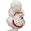 Dog and Girl Clothing Set - Soft, Cute, Adjustable for Spring view 1