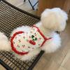 Dog and Girl Clothing Set - Soft, Cute, Adjustable for Spring view 3