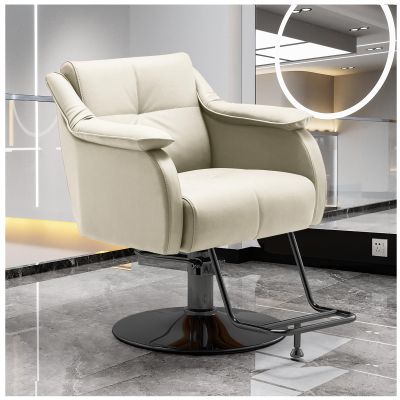 Hydraulic Hair Salon Chair with Adjustable Height
