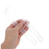 10-Piece Plastic Hanger Organizer Strips for Pants Clips view 4