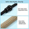 2-Pack Retriever Leash with Stop 1.5m x 0.6cm for Dogs view 3