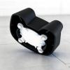 Interactive Slow Feeder Dog Toy with Ball view 2