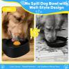 Interactive Slow Feeder Dog Toy with Ball view 4