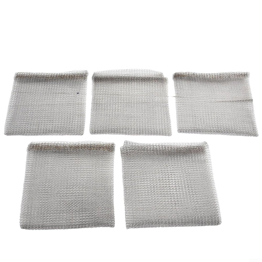 Root Protection Baskets, 5-Pack, 304 Stainless Steel, 30 x 15 cm