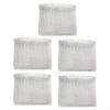Root Protection Baskets, 5-Pack, 304 Stainless Steel, 30 x 15 cm view 2