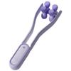 ibasenice Facial Massage Roller with Knobs for a V-Shaped Face, ABS and PMMA view 1