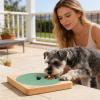 Wooden Non-Slip Rotating Interactive Dog Scratch Board view 2