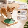 Wooden Non-Slip Rotating Interactive Dog Scratch Board view 4