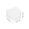 Transparent PP Dental Cases, 4-Pack, for Mouthguards view 2