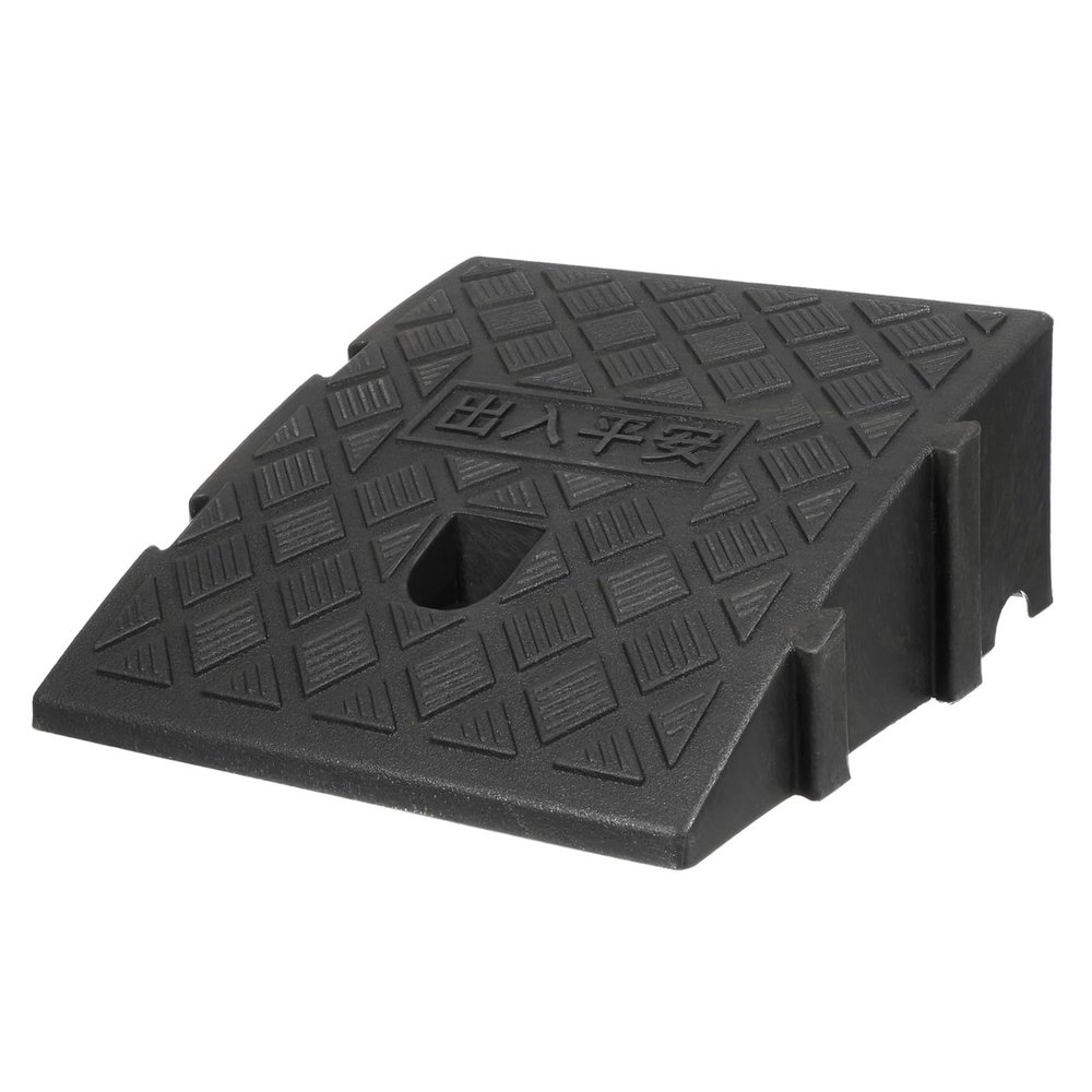 Portable Lightweight Non-Slip Plastic Threshold Ramp