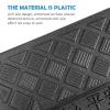 Portable Lightweight Non-Slip Plastic Threshold Ramp view 3