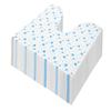 Agmoctz U-Shaped Toilet Training Mats, 50-Pack, Disposable, Waterproof, Non-Slip view 1