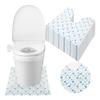 Agmoctz U-Shaped Toilet Training Mats, 50-Pack, Disposable, Waterproof, Non-Slip view 2