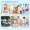 Agmoctz U-Shaped Toilet Training Mats, 50-Pack, Disposable, Waterproof, Non-Slip view 4