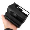 Alasum Black ABS Drink Holder for Walkers, Rollators, Strollers, and Bicycles view 4