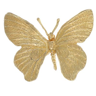 NESTINGHO Brass Butterfly Cabinet Knobs for Children's Furniture