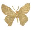 NESTINGHO Brass Butterfly Cabinet Knobs for Children's Furniture view 1