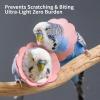 Adjustable Protective Collar for Dogs and Cats, Prevents Licking and Biting, Lightweight, Washable, Comfortable Fit view 2
