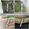 ULTECHNOVO Stainless Steel Dog Training Whistle for Recall Training, Silver view 4