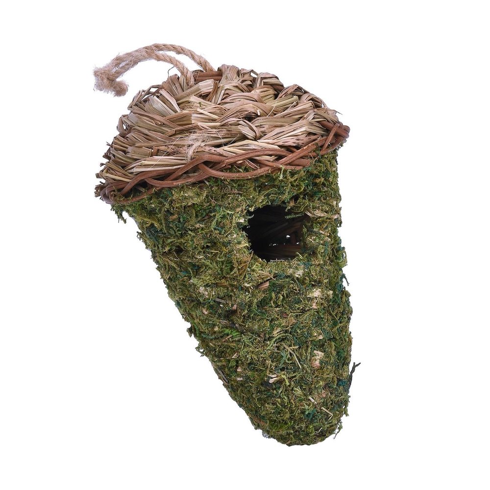 Hanging Hummingbird House and Bird Nest