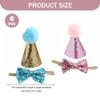 2-Pack Birthday Hats for Dogs view 3