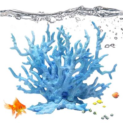 Artificial Aquarium Coral 13 x 6.5 x 16.5 cm