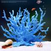 Artificial Aquarium Coral 13 x 6.5 x 16.5 cm view 2